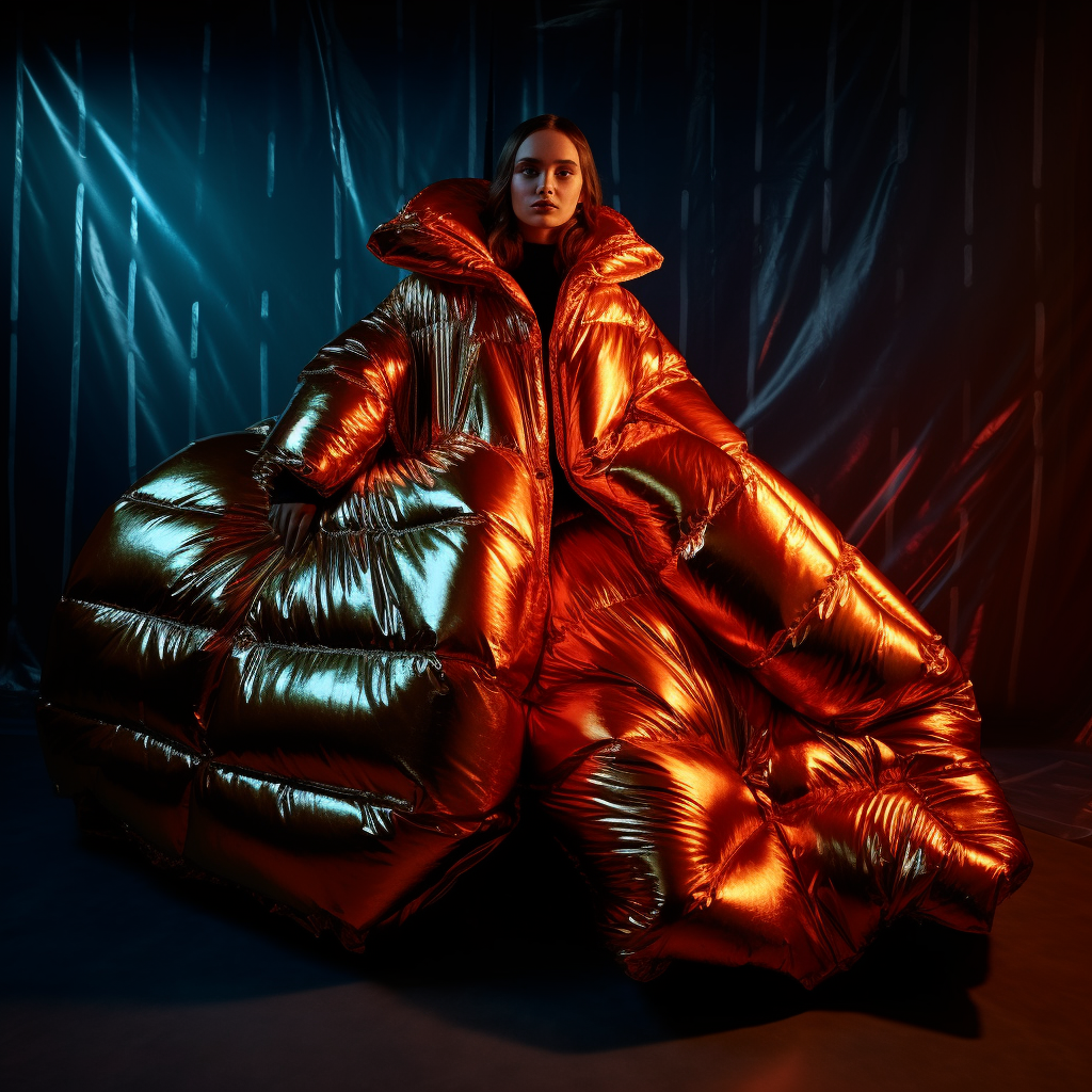 Midnight Chaos: A Vogue Editorial Journey