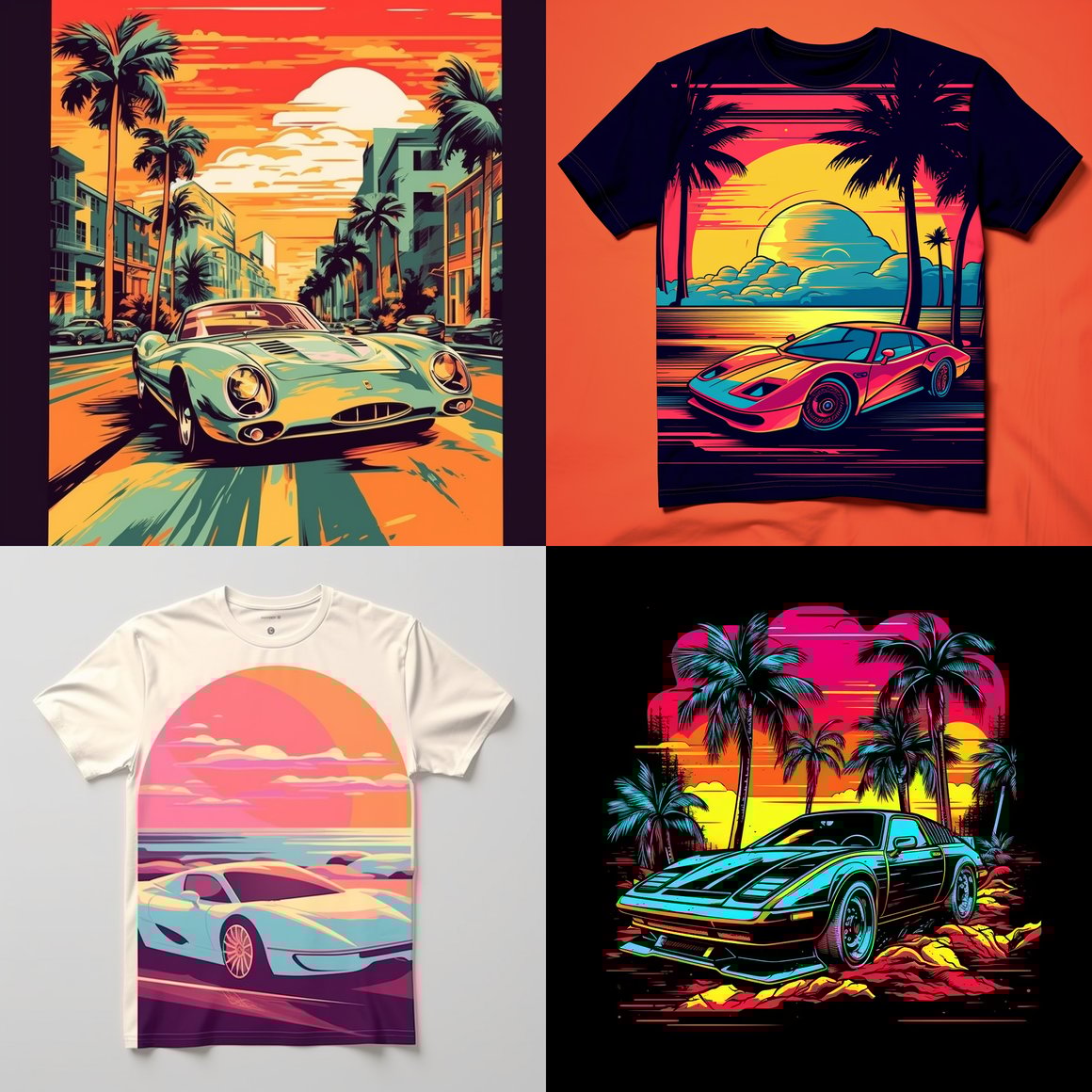 A Stunning Vector Art Journey with a Surreal 3D Twist