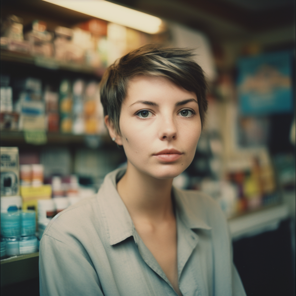 Retro Gaze: A Photographic Journey in Mid-Century Style