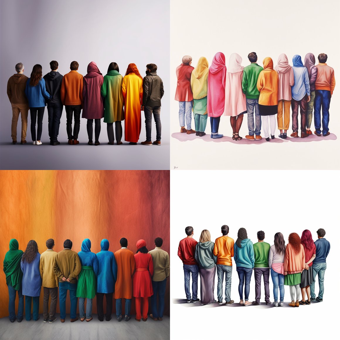 Harmony in Diversity: The Mid-Journey Gathering