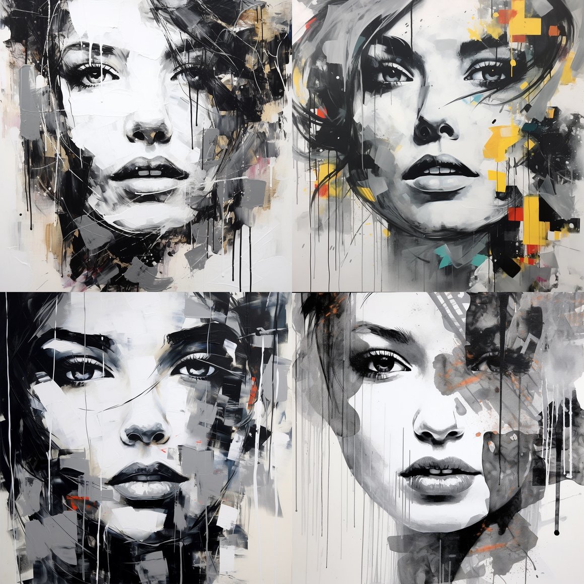Artistic Exploration of Emotional Balance