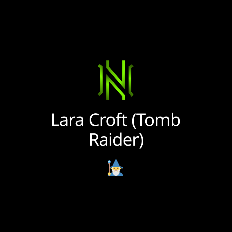 Lara Croft (Tomb Raider)