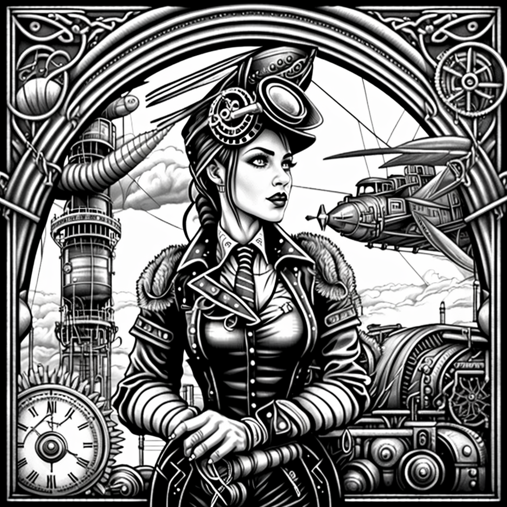 Extreme High-Resolution Coloring Page