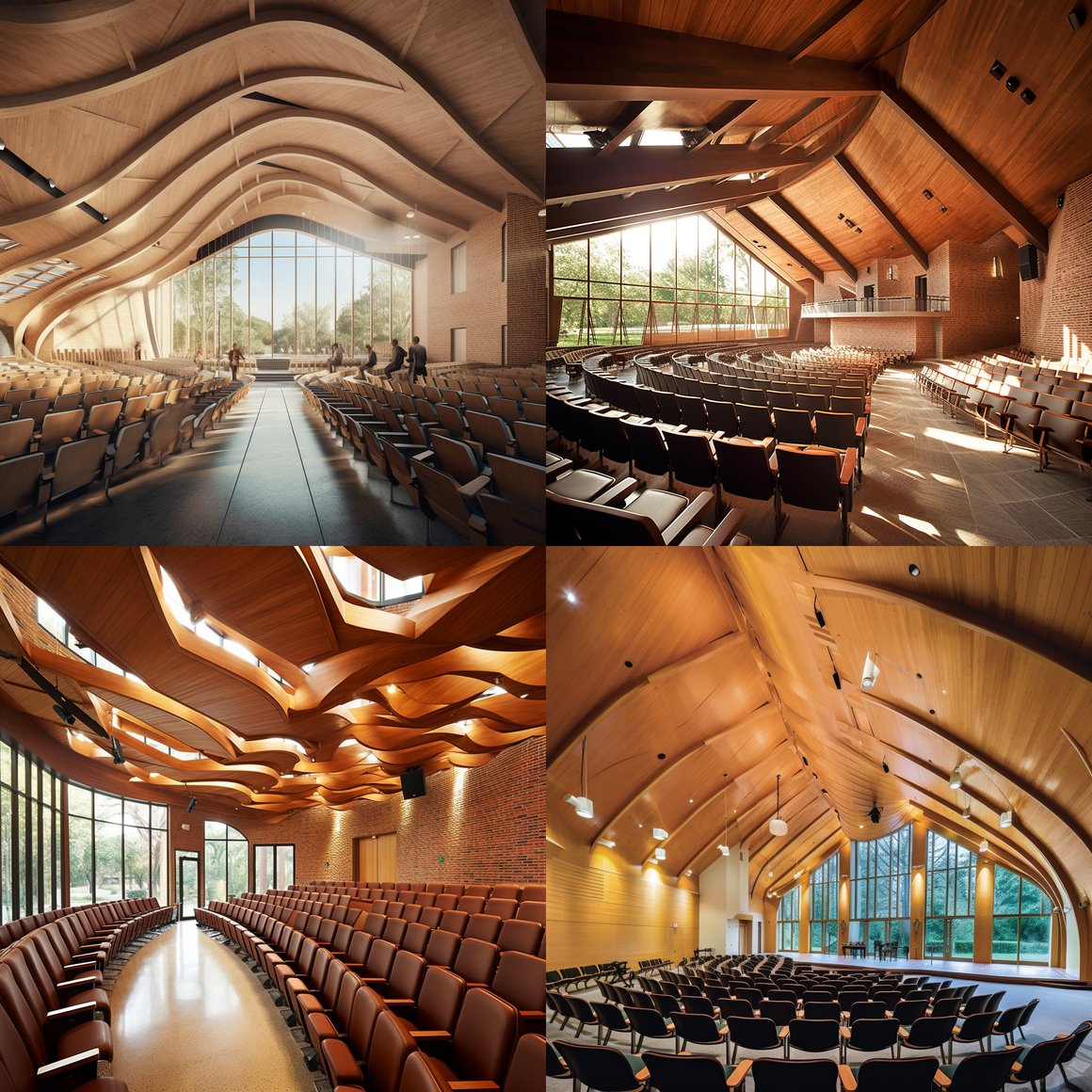 An Inside Glance at the Modern Amphitheater Prompt | NeoPrompt