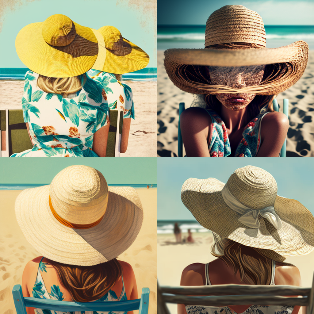 Summer Solitude: A Beach Vignette