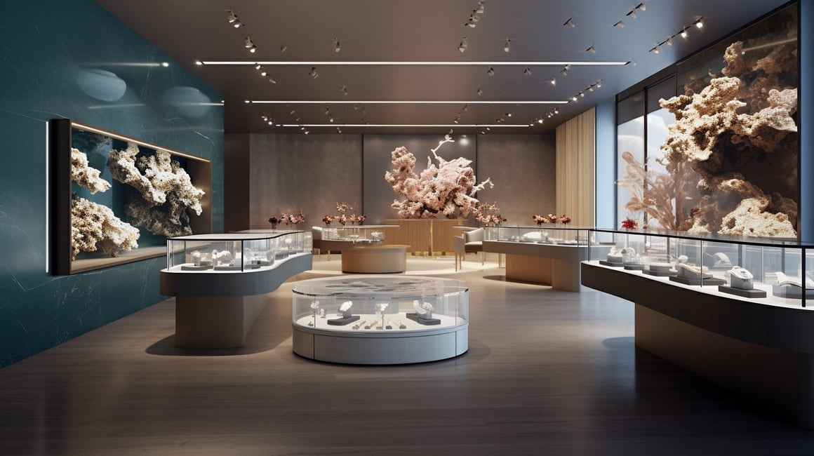Bohemian Luxury Retail Store Design Concept