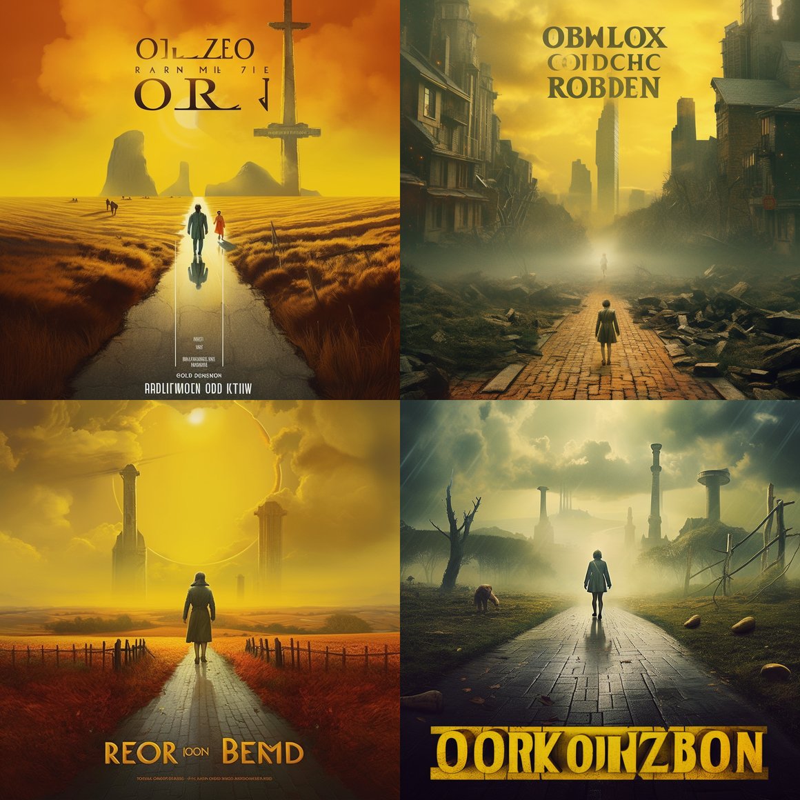Chilling Revamp: Oz Reborn Movie Poster Review
