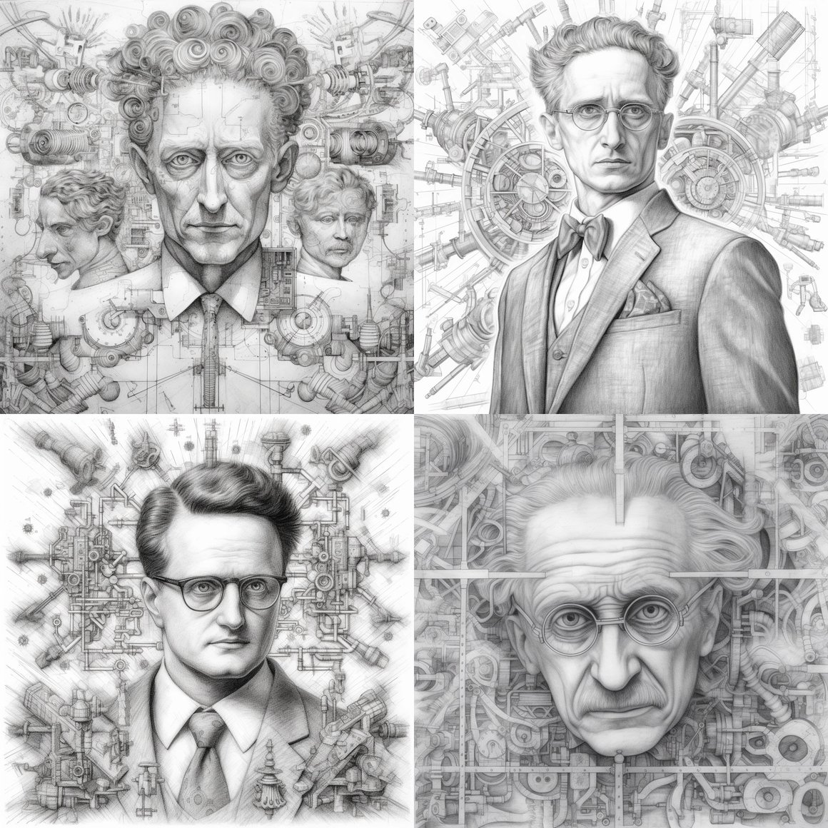 A Tribute to Buddhism and AI through Electromagnetic Quantum Artistry