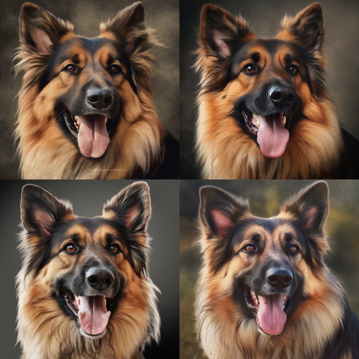 Happy German Shepherd V 5.1