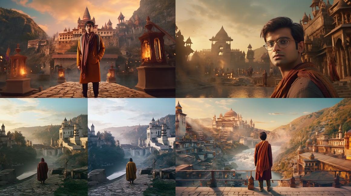 Harry Potter in Indian Cinema: A 4K UHD Design Challenge