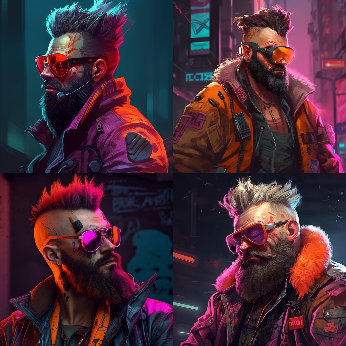 Neon Nights: The Chronicles of a Cyberpunk Medic 5.1