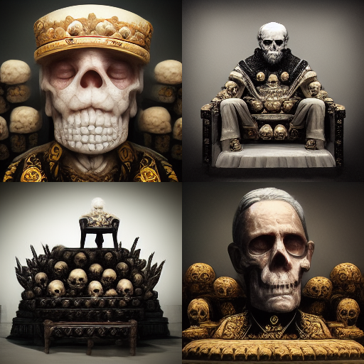 Despotic Reign: A Macabre Throne