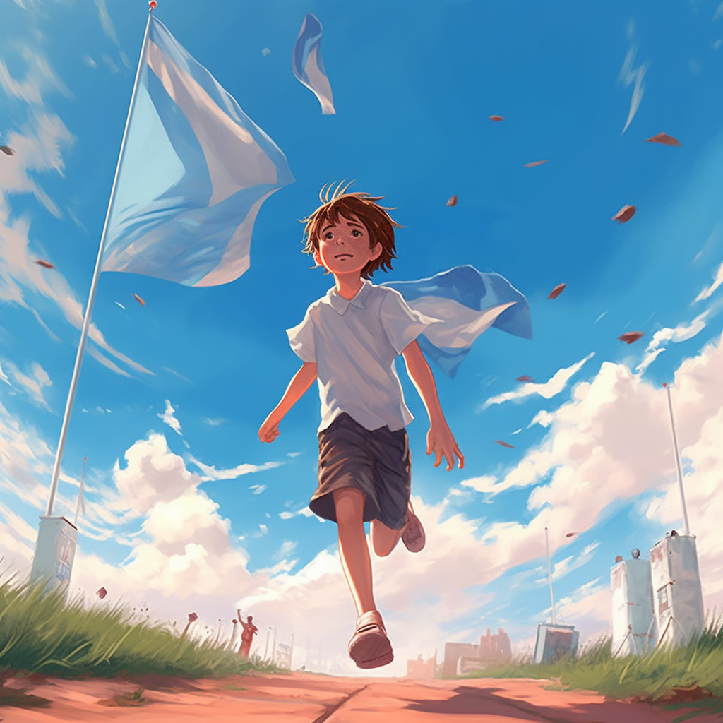 Argentinian Adventures: Ground-Level Ghibli Style