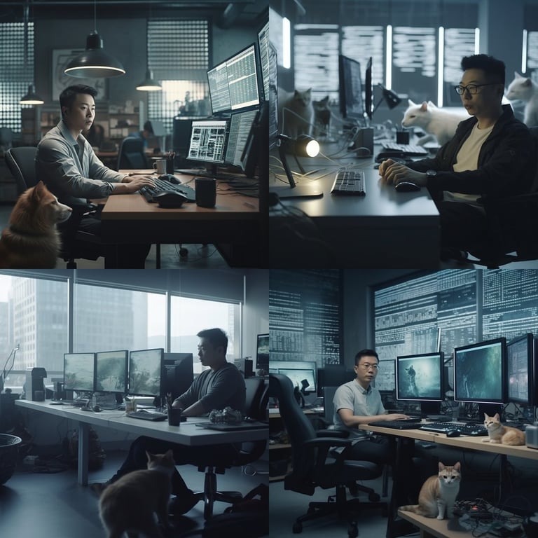 E-Commerce Command Center: A Mid-Journey Sneak Peek Prompt | NeoPrompt