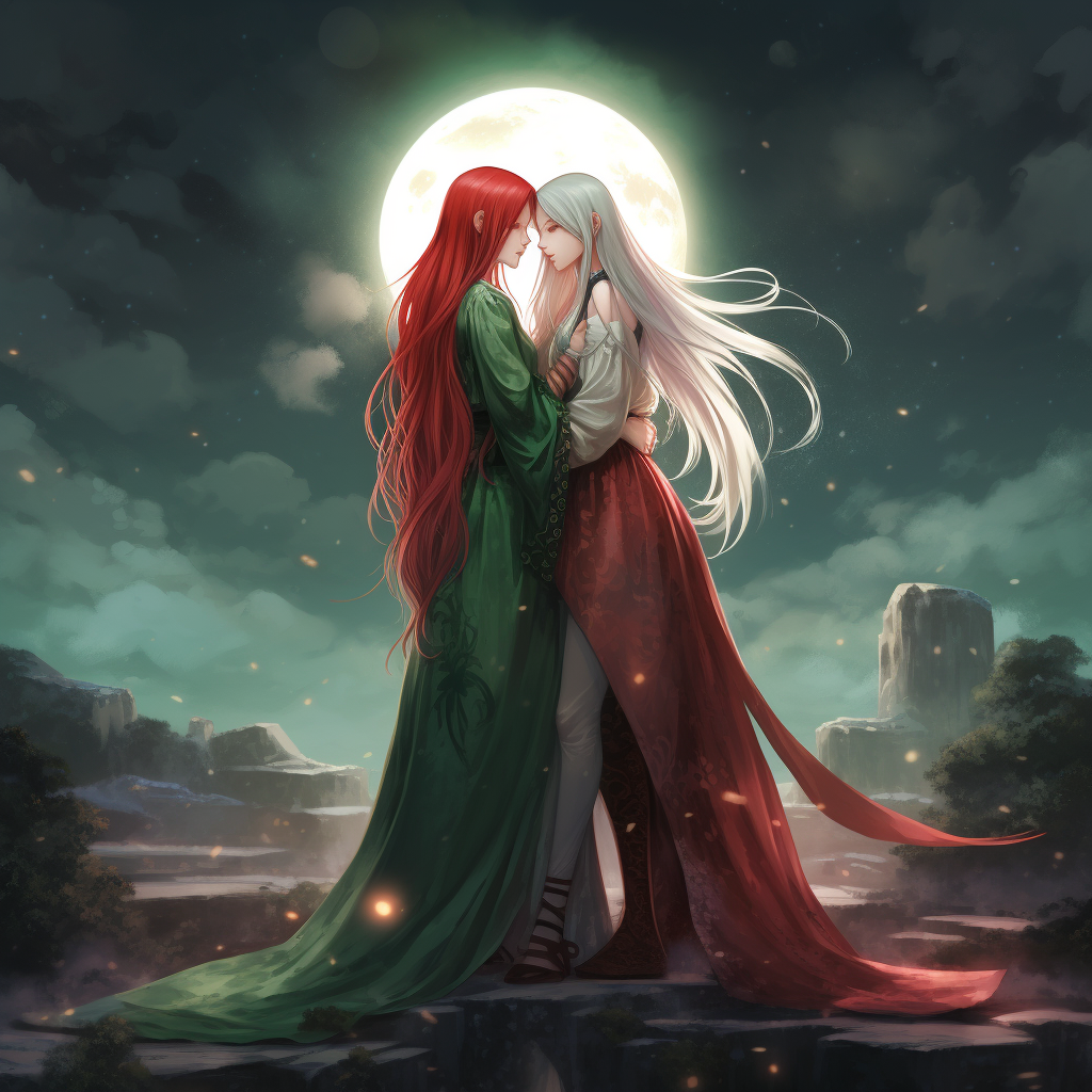 Chronicles of the Scarlet and Emerald Maidens