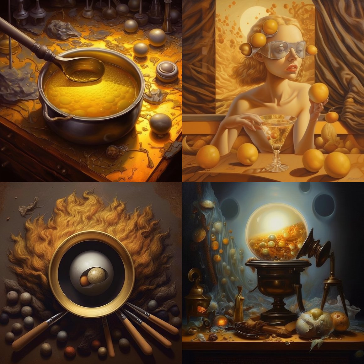 A Surreal Great Filter Artistry Challenge