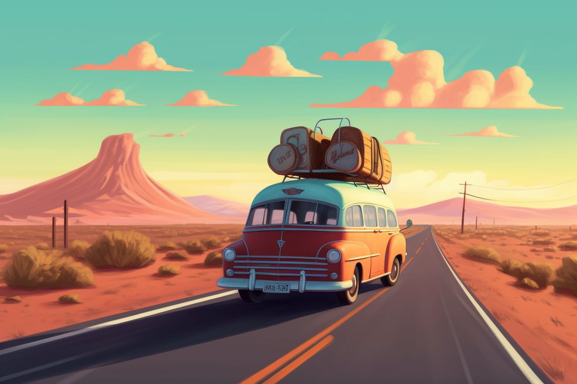 A United States Road Trip Adventure