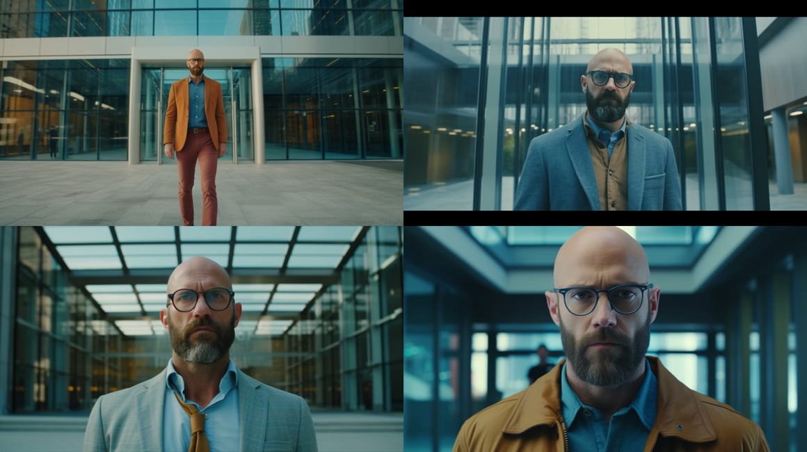 Midlife Career Transition: A Cinematic Exploration in 4K