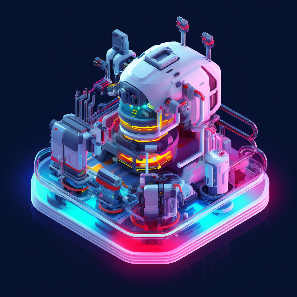 Neon Odyssey: An Autonomous Techno Voyage