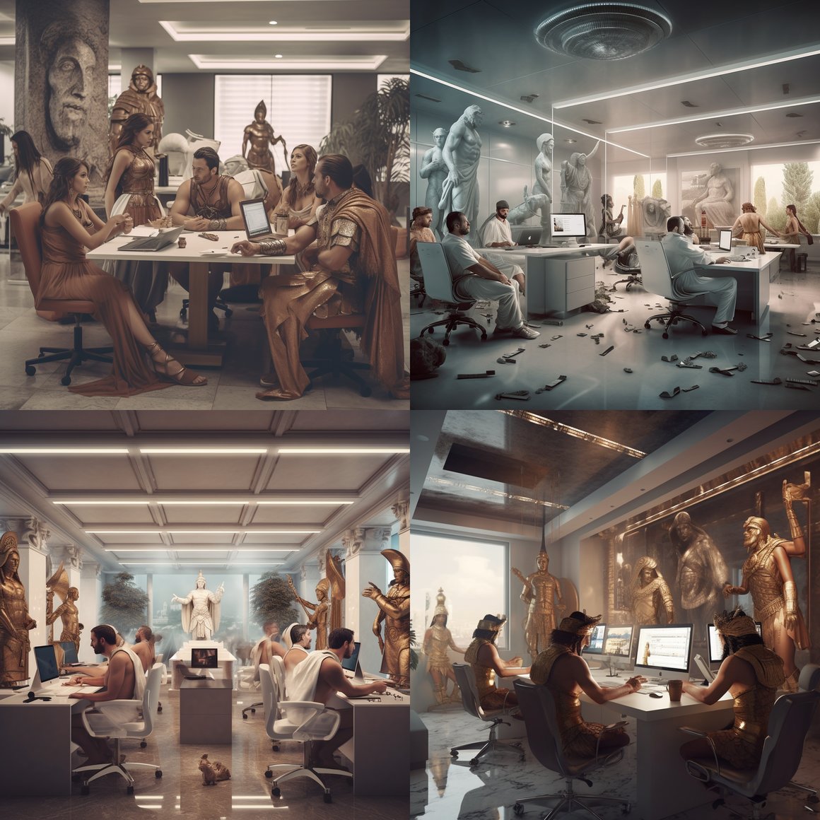 A Unique Blend of Mystics and Modernity