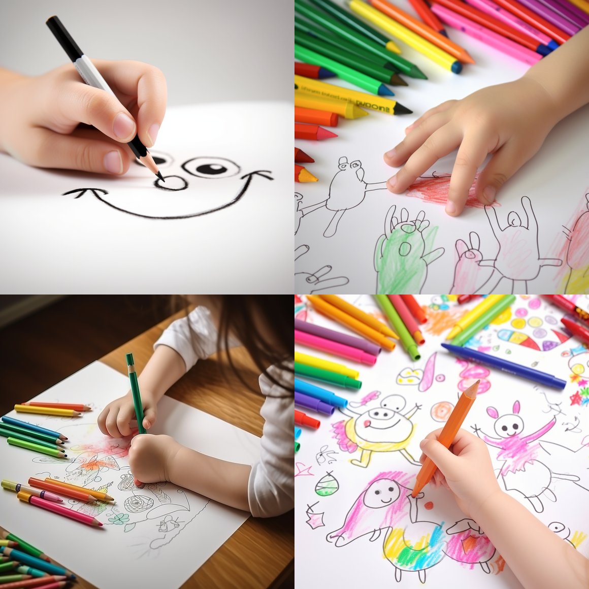 Handy Art: Drawing Simple and Cute Designs for Kids