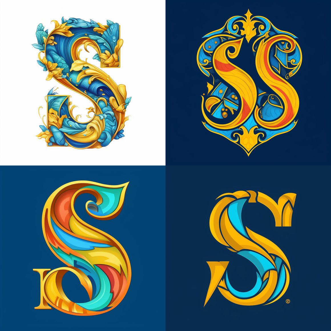 Creating a Vibrant SWA Logo Design