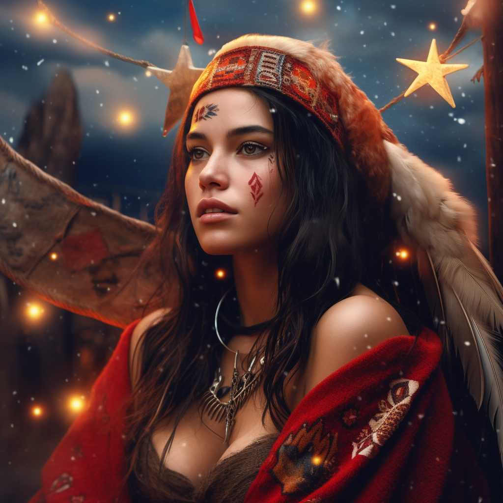 Gypsy's Vision: A Cosmic Journey in 4K Prompt | NeoPrompt