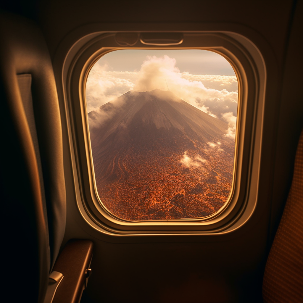 A Unique Perspective from an American Airlines Flight