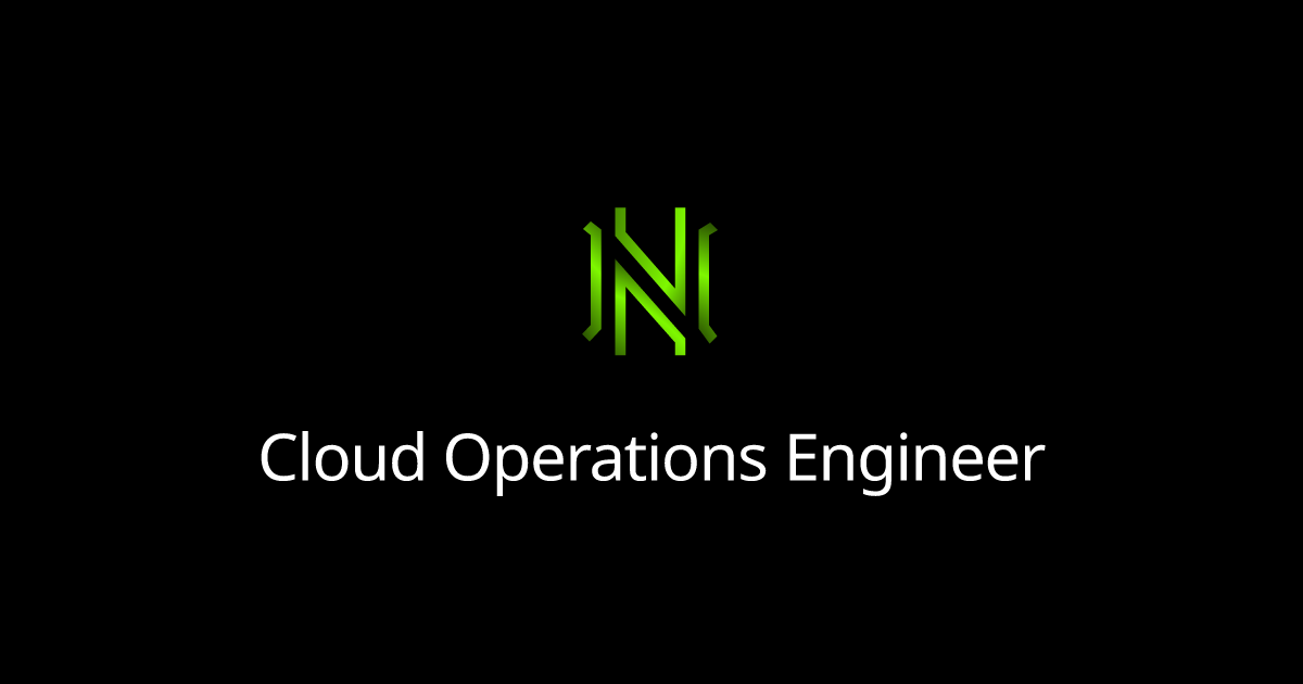 Cloud Operations Engineer