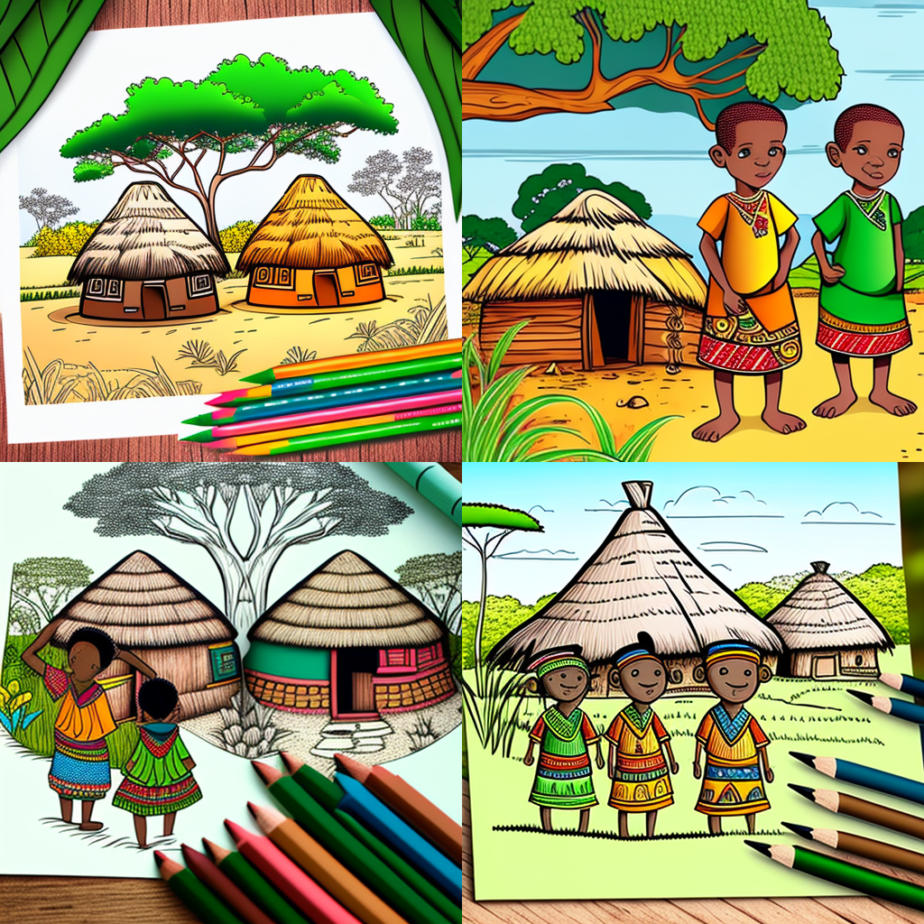 Children's Coloring Page