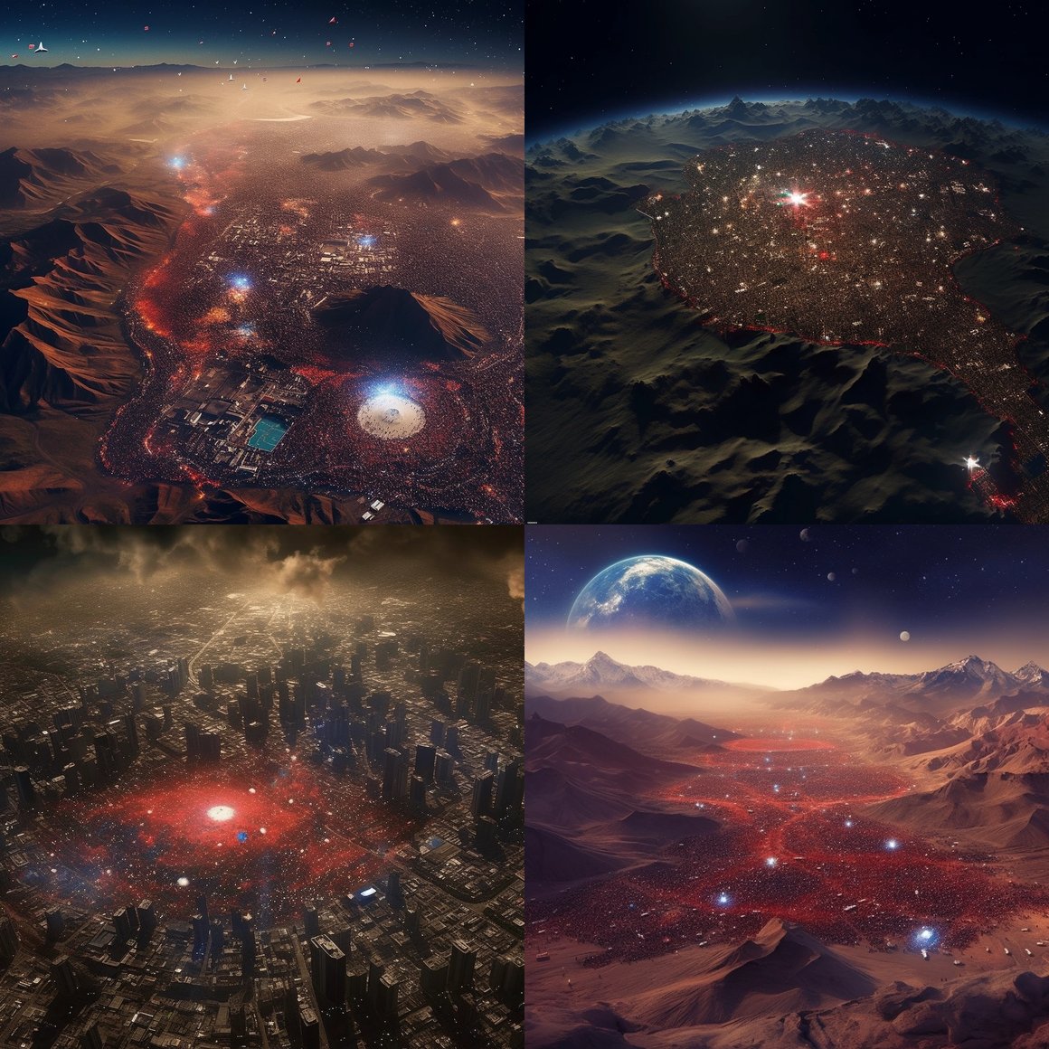 Chile's Celestial Celebration of the Libertadores Title