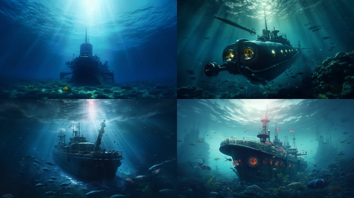 Submarine Voyage: An Ultra HD Undersea Adventure