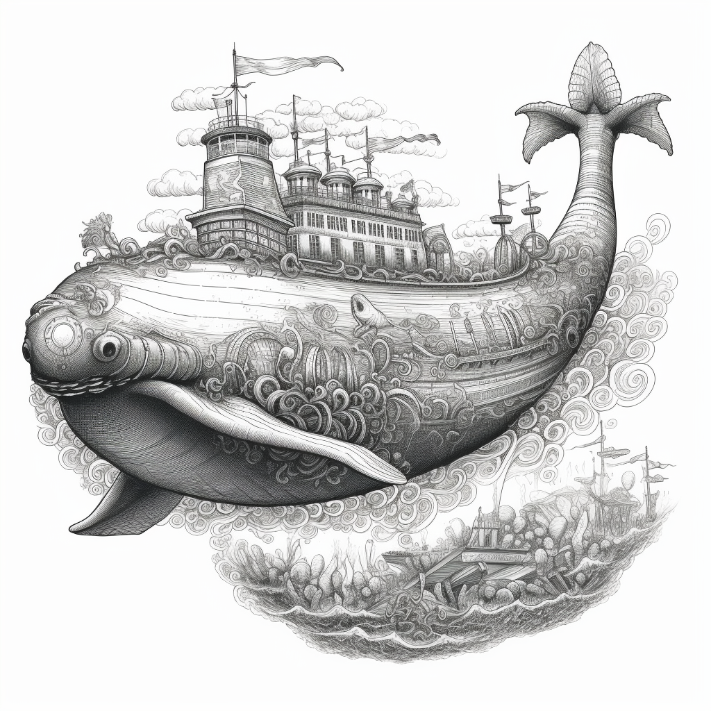 Viking Submarine Encounter with the Underwater Giant