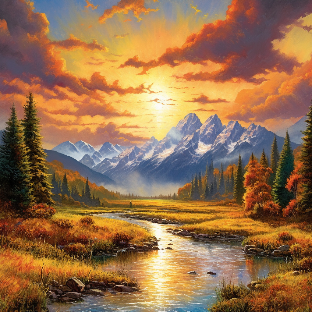 Reveling in Nature's Majestic Harmony