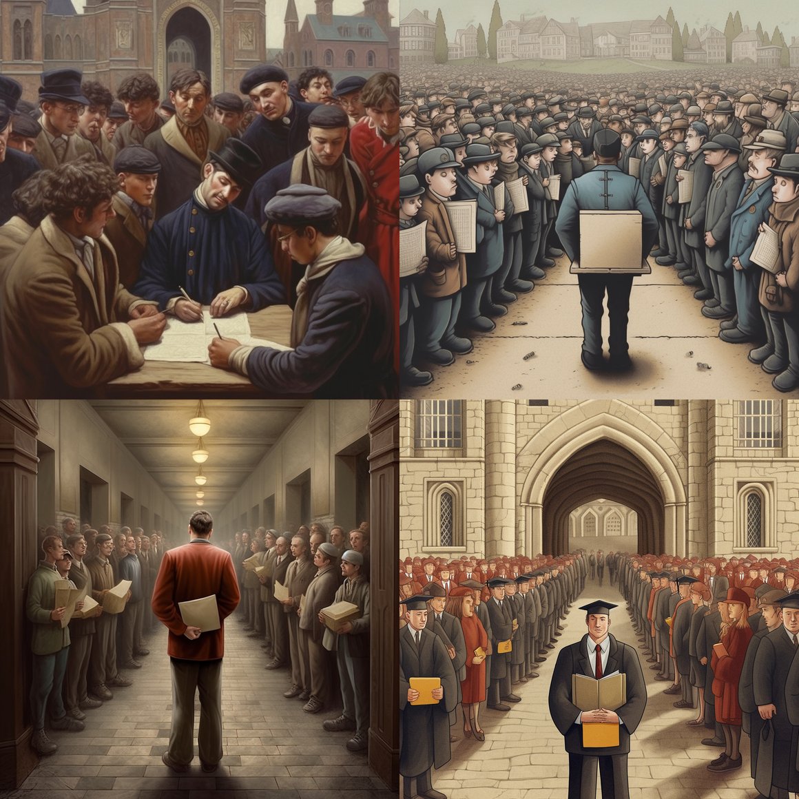 A University Employee's Mid-Journey Turmoil