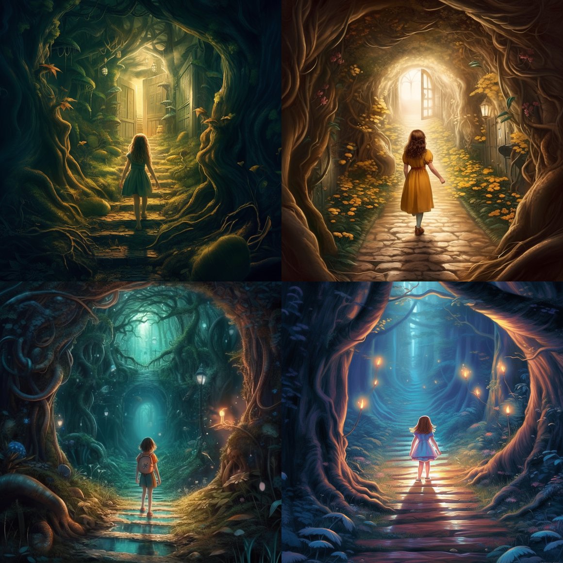 Subterfuge of the Enchanted Forest