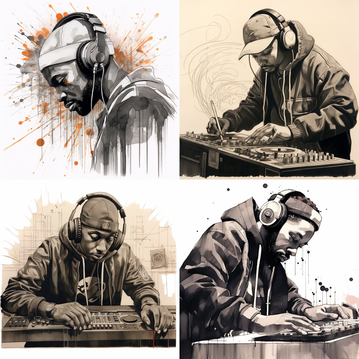 Rhythm and Drips: Midway Through the Hip-Hop Journey