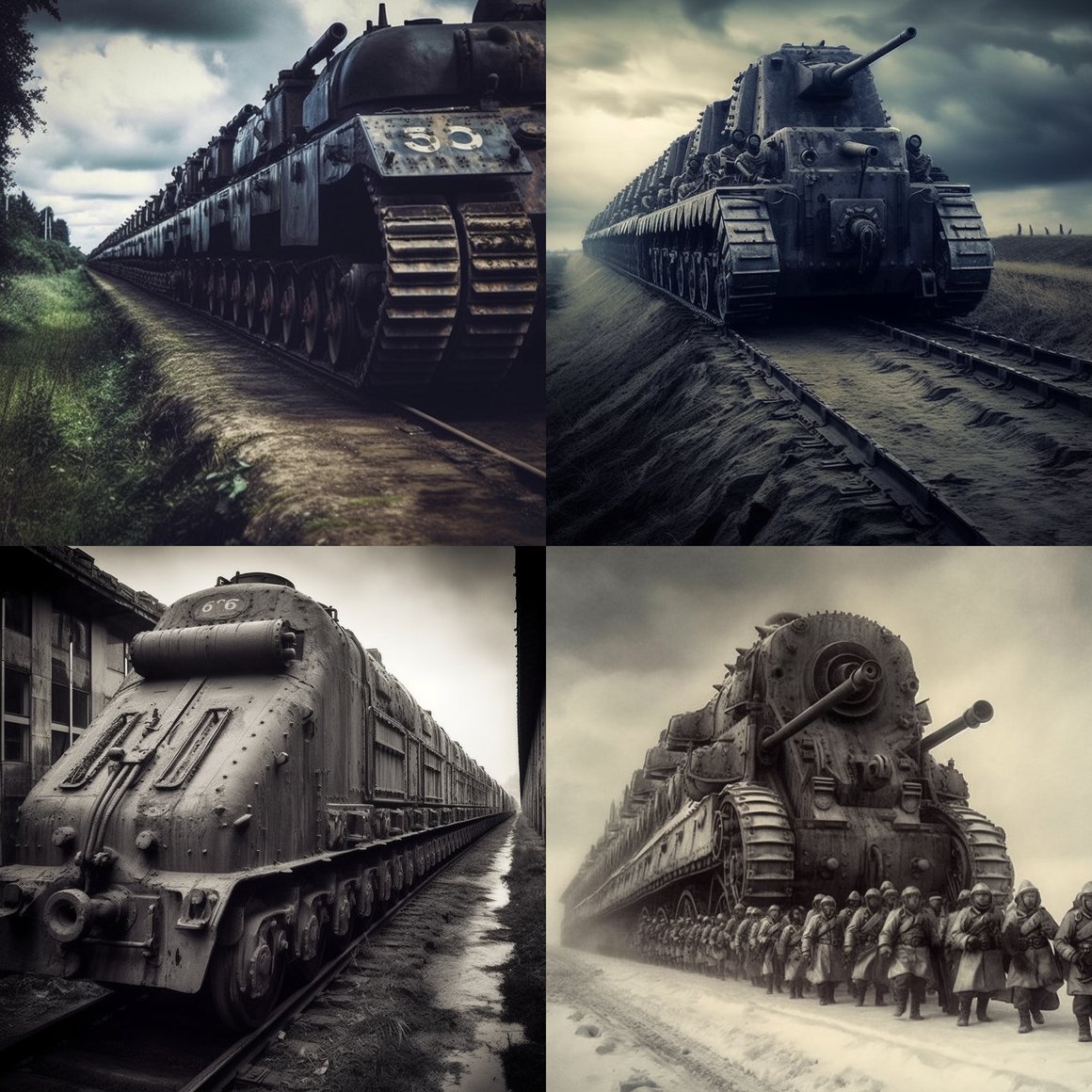 The Supernatural WWII German War Machine Revealed