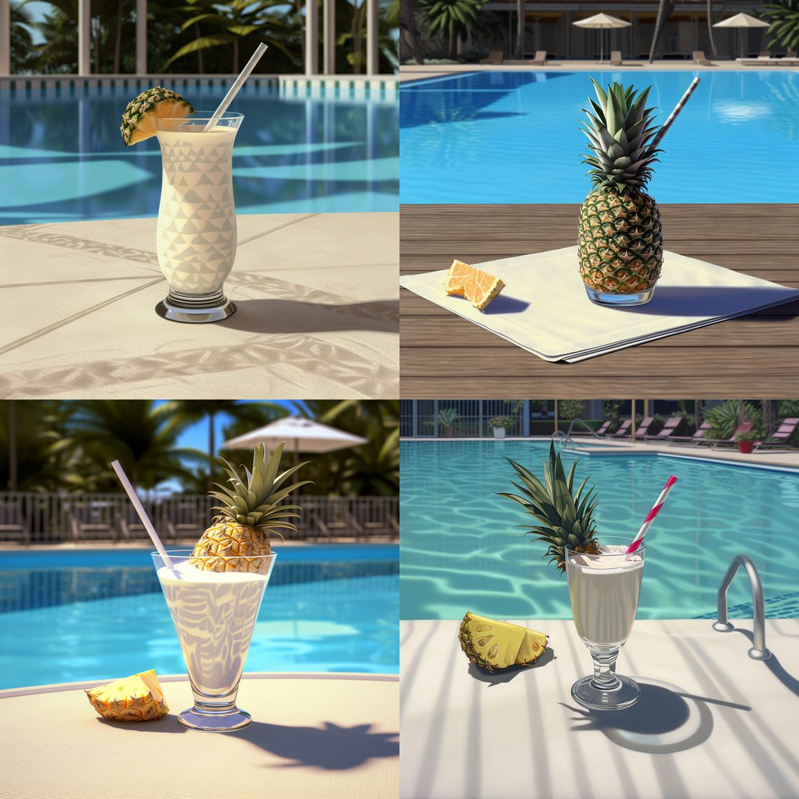 Summer Escape: A Hyper-realistic Mid-journey Perspective