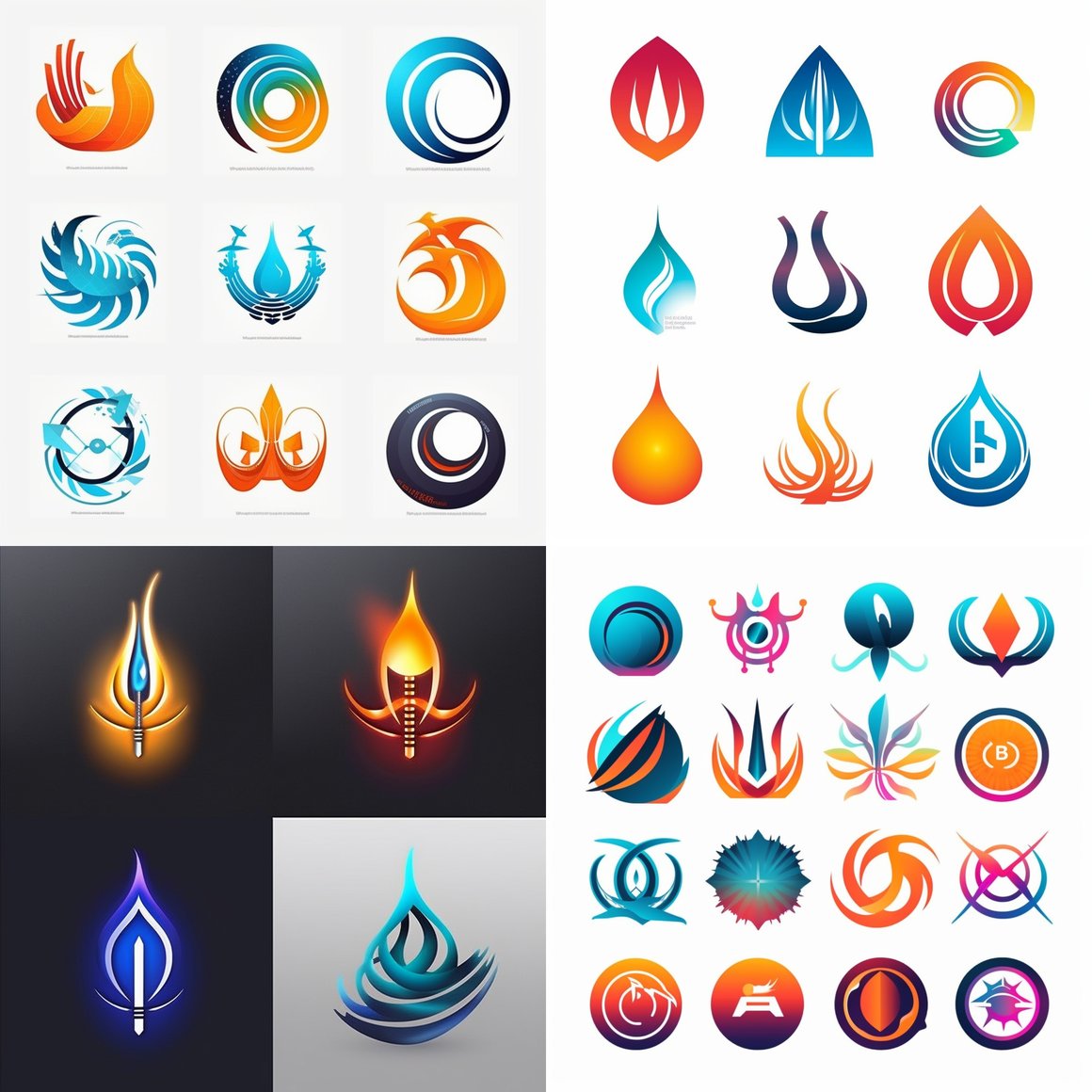 Art Meets Technology: Designing a Hybrid Logo
