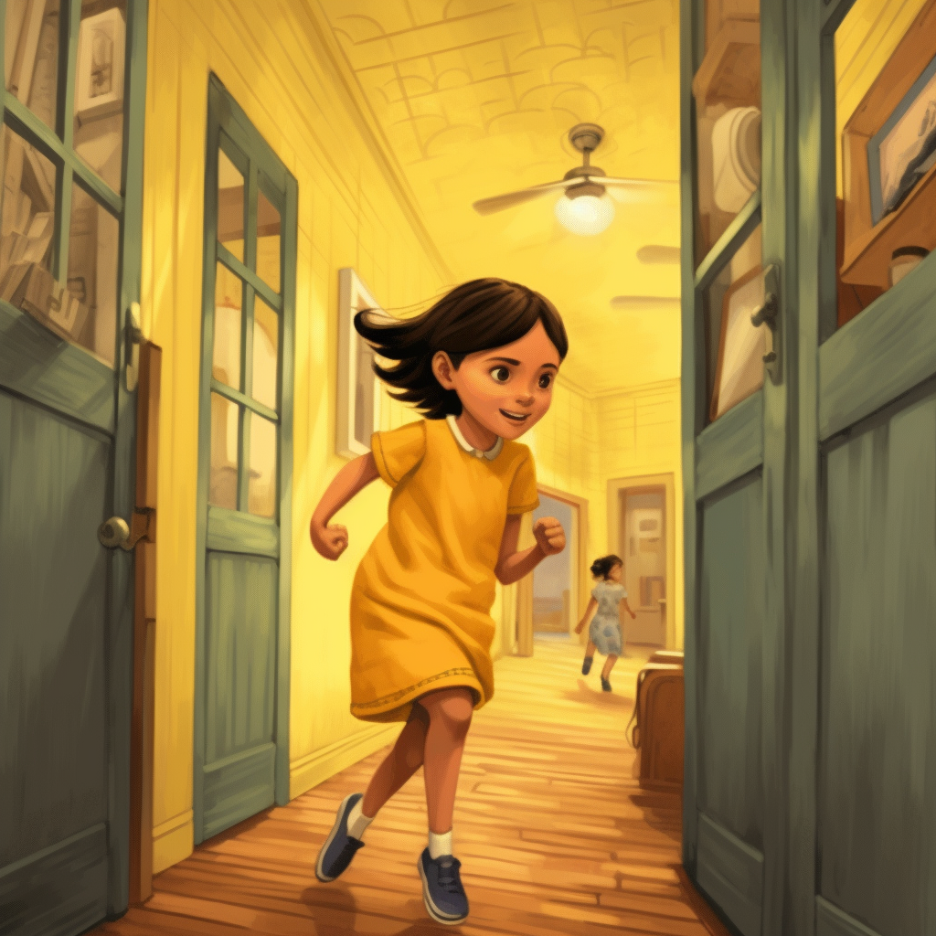 Halfway to Wonderland: A Little Girl's Adventure at School