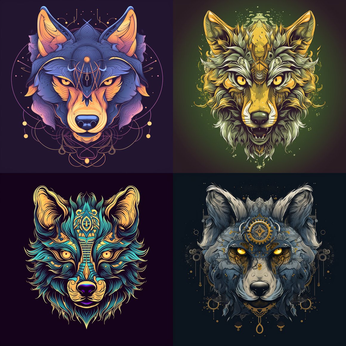 A Surrealistic Vector Illustration Journey