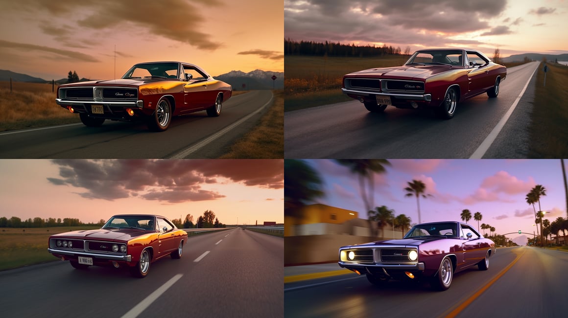 Retro Ride: 1970 Dodge Charger RT Mid-Journey Moment