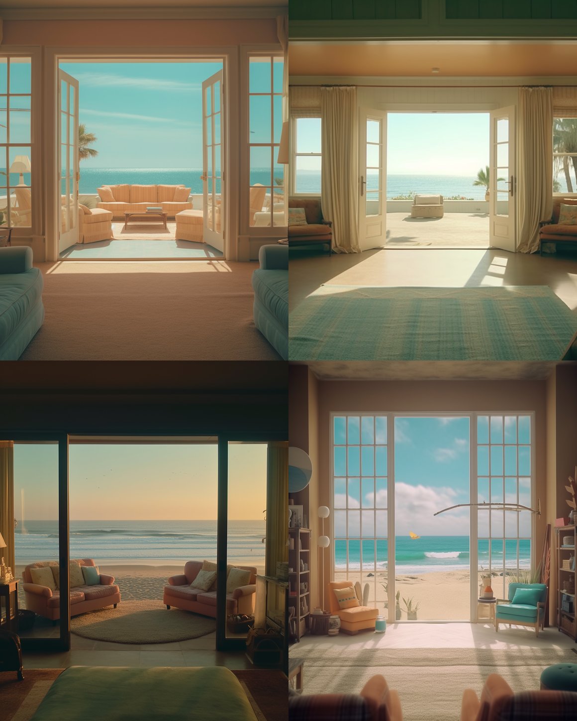 Neoclassical Cinematic Mid-Journey Glimpse