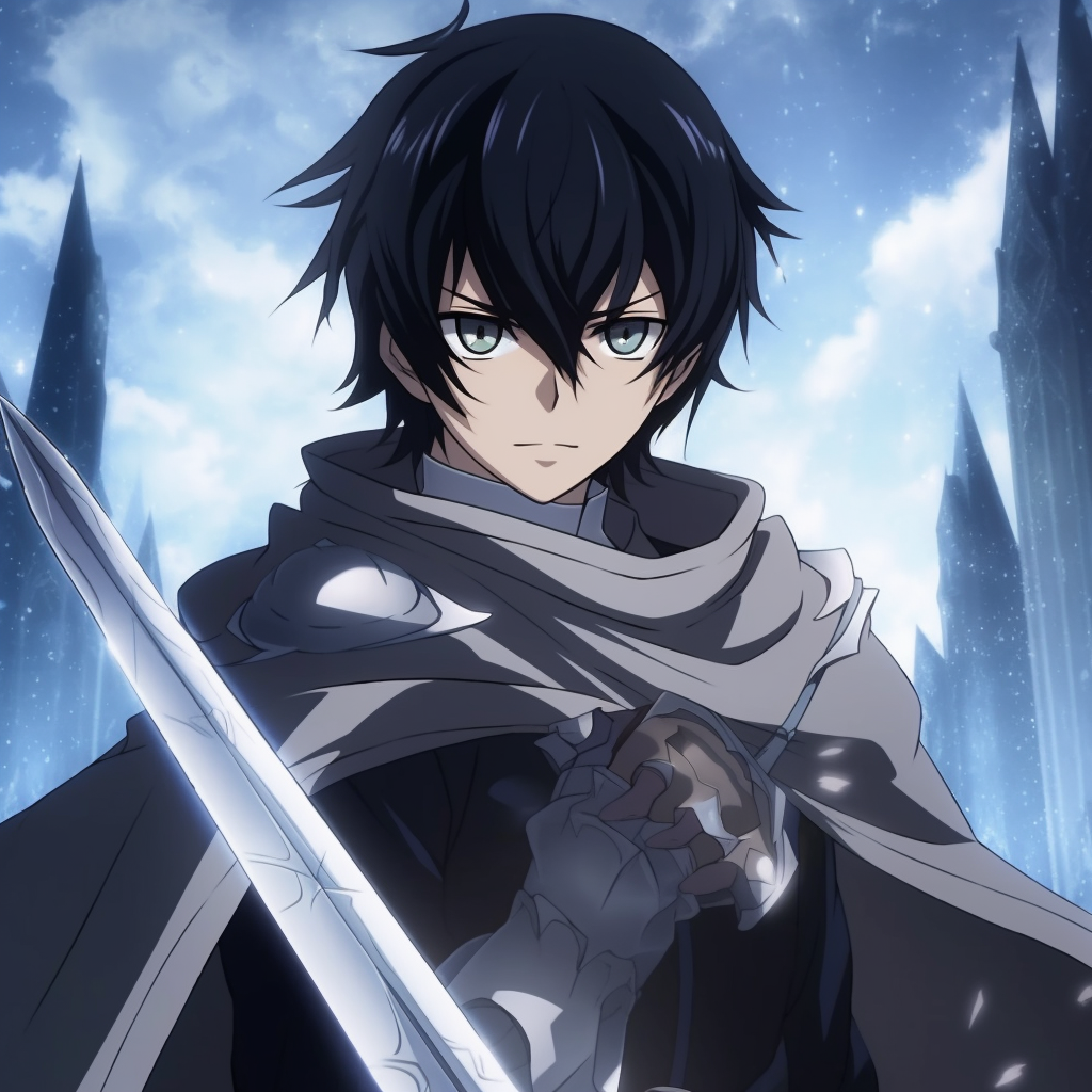 Chronicles of the Shadow Cloaked Anime Knight