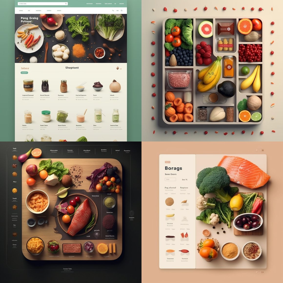 Personalized Chatbot Grocery List Generator on E-Commerce Food Platform