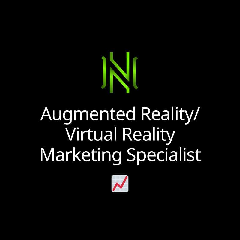 Augmented Reality/Virtual Reality Marketing Specialist