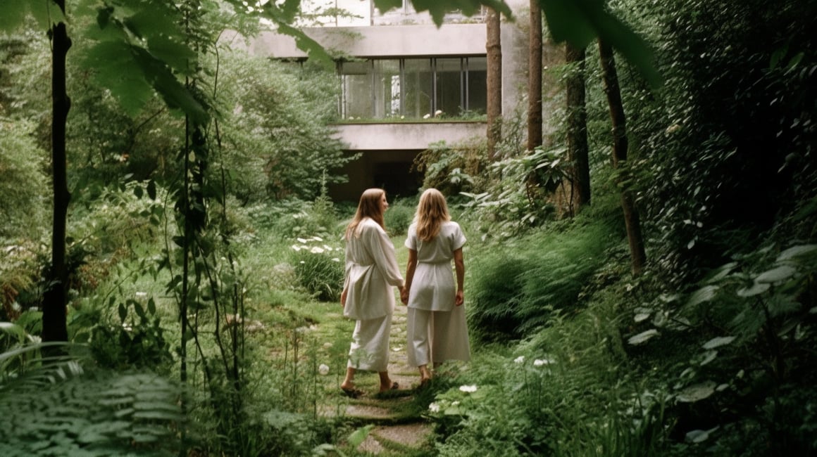 Summertime Solitude: A Covert Love Story in Northern Italy