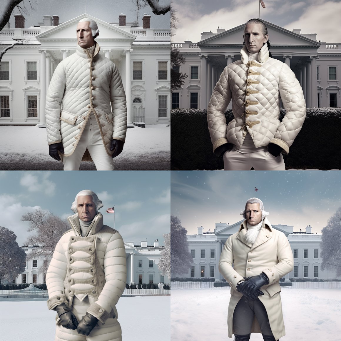 A Stylish Reimagining of George Washington