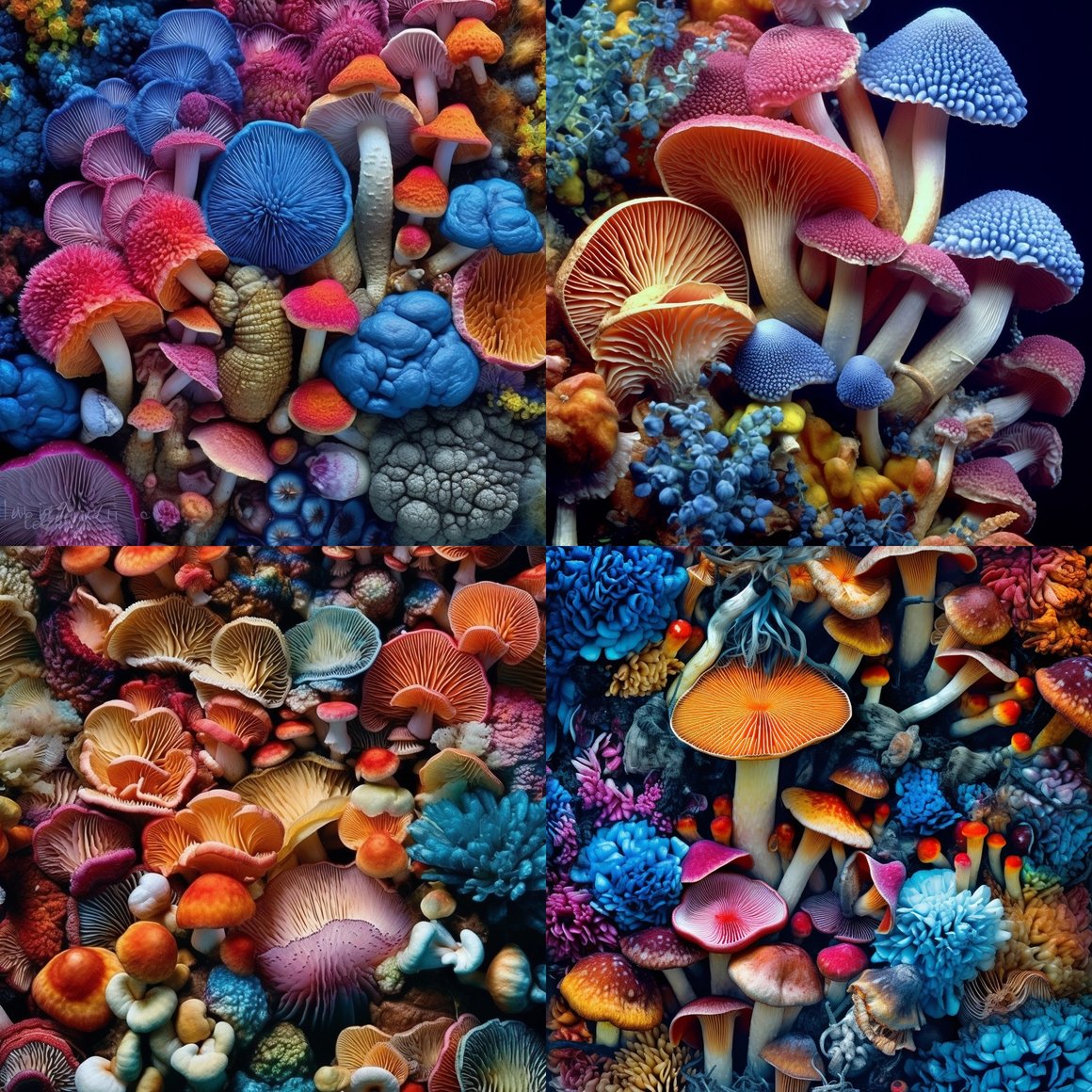 A Transcendent Exploration in Mushrooms Photography